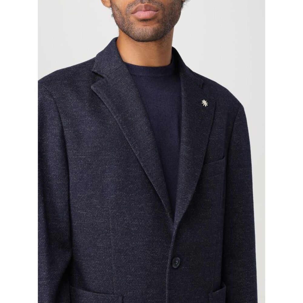 Manuel Ritz Blazer Men Blue - Picture 4 of 4
